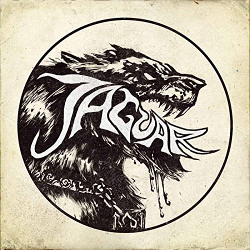 JAGUAR - OPENING THE ENCLOSURE (BONE, BLACK & WHITE SPLATTER VINYL) - V image 1