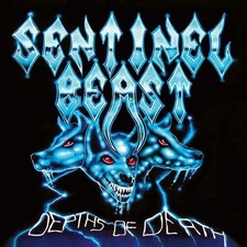 SENTINEL BEAST - DEPTHS OF DEATH - Vinyl Record image 1