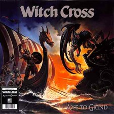 WITCH CROSS - AXE TO GRIND - Vinyl Record image 1