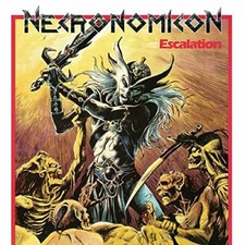 NECRONOMICON - ESCALATION - MULTI SPLATTER - Vinyl Record image 2