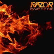 RAZOR - ESCAPE THE FIRE - Vinyl Record image 1