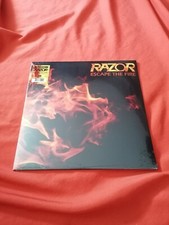 RAZOR - ESCAPE THE FIRE (SPLATTER VINYL) - Vinyl Record image 1