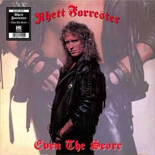 RHETT FORRESTER - EVEN THE SCORE - Vinyl Record image 1