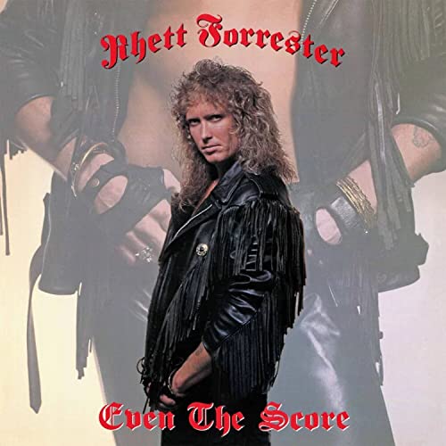 RHETT FORRESTER - EVEN THE SCORE (WHITE VINYL) - Vinyl Record image 1