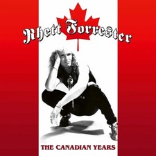 RHETT FORRESTER - CANADIAN YEARS (WHITE VINYL) - Vinyl Record image 2