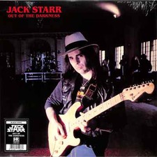 JACK STARR - OUT OF THE DARKNESS - Vinyl Record image 1