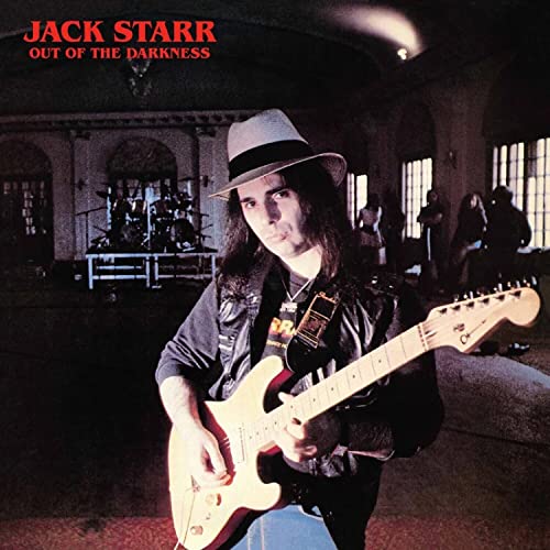 JACK STARR - OUT OF THE DARKNESS (PURPLE VINYL) - Vinyl Record image 1