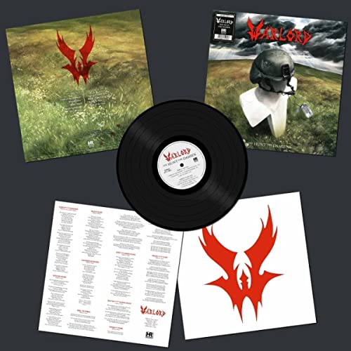 WARLORD - HUNT FOR DAMIEN - Vinyl Record image 1