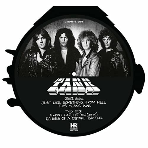 TANK - THIS MEANS WAR (PICTURE SHAPE) - Vinyl Record image 1