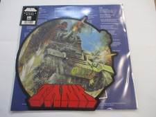 TANK - HONOUR & BLOOD (PICTURE SHAPE) - Vinyl Record image 1