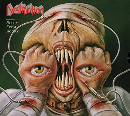 DESTRUCTION - RELEASE FROM AGONY (BLACK VINYL) - Vinyl Record image 1