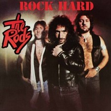 RODS - ROCK HARD - BI-COLOR - Vinyl Record image 2