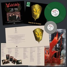 WARLORD - RISING OUT OF THE ASHES - EVERGREEN - Vinyl Record DLP image 2