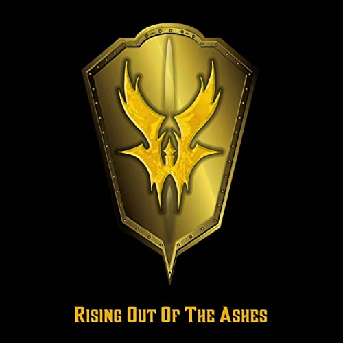 WARLORD - RISING OUT OF THE ASHES (SPLATTER VINYL) - Vinyl Record DLP image 1