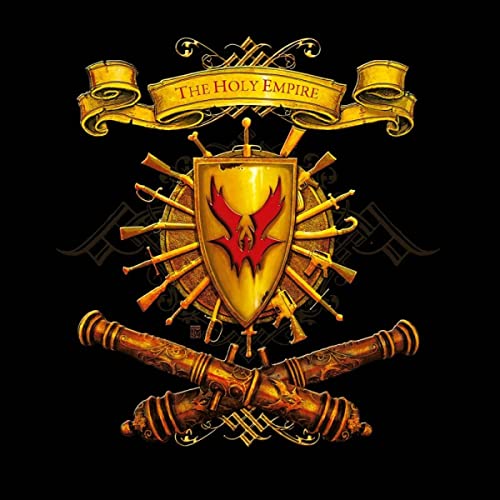 WARLORD - HOLY EMPIRE - Vinyl Record DLP image 1