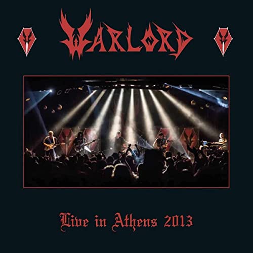 WARLORD - LIVE IN ATHENS (2LP) - Vinyl Record DLP image 2