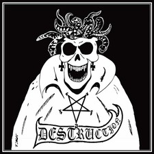 DESTRUCTION - BESTIAL INVASION OF HELL - Vinyl Record 12PD image 2