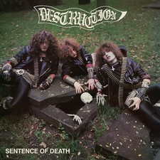 DESTRUCTION - SENTENCE OF DEATH - Vinyl Record 12PD image 2