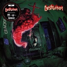 DESTRUCTION - CRACKED BRAIN - Vinyl Record 12PD image 2