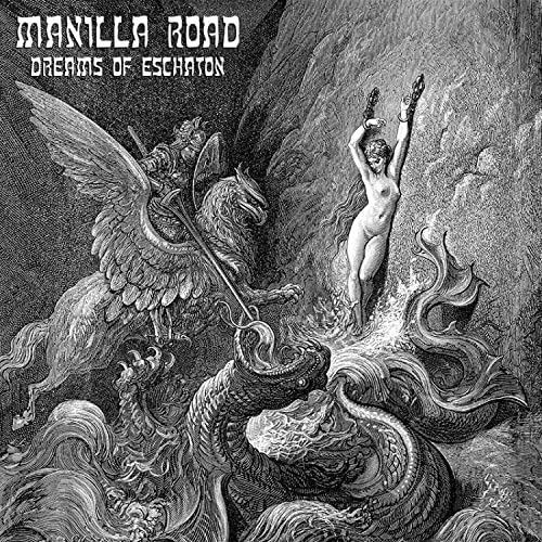 MANILLA ROAD - DREAMS OF ESCHATON - Vinyl Record image 2