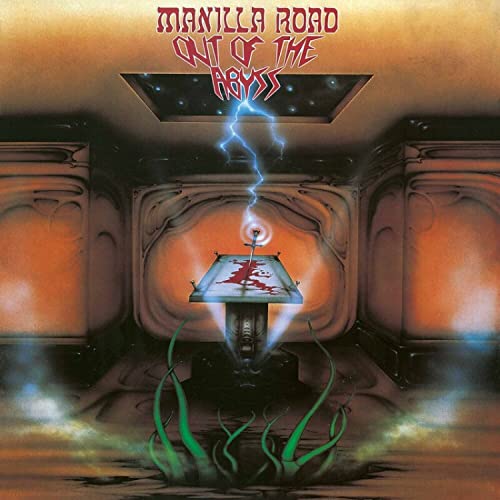 Manilla Road - Out of the abyss - Vinyl Record 12" Album Coloured Vinyl image 1