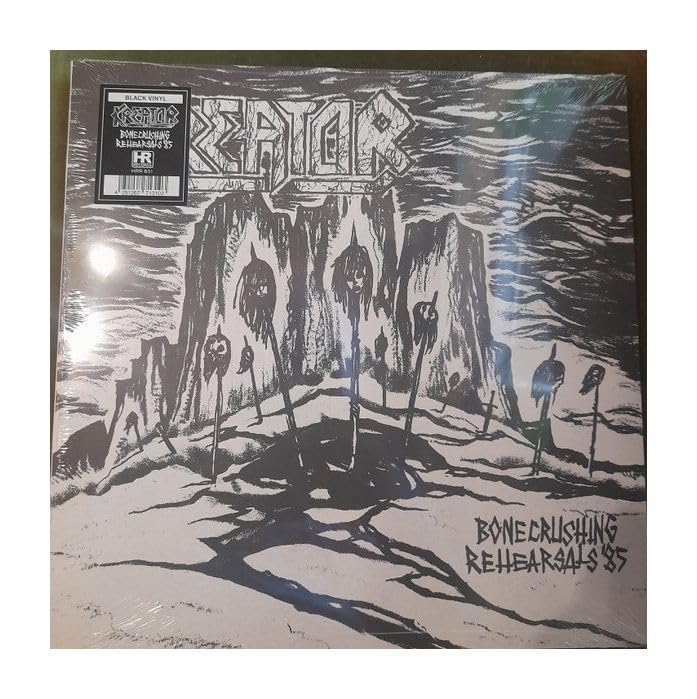 KREATOR - BONECRUSHING REHERSALS '85 - Vinyl Record image 1