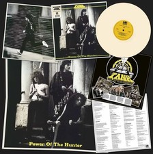 TANK - POWER OF THE HUNTER (BONE WHITE VINYL) - Vinyl Record image 1