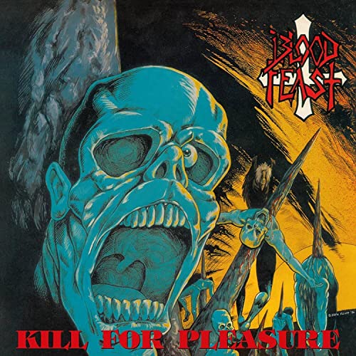 Blood Feast - Kill for pleasure - Vinyl Record 12" Album image 1