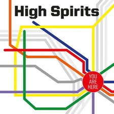 HIGH SPIRITS - YOU ARE HERE (BI-COLOR VINYL) - Vinyl Record image 2
