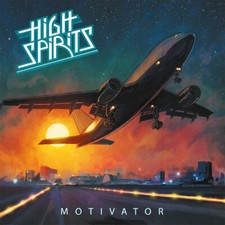 HIGH SPIRITS - MOTIVATOR (BI-COLOR VINYL) - Vinyl Record image 2