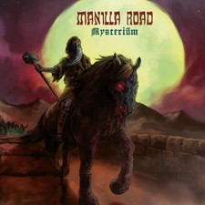 MANILLA ROAD - MYSTERIUM (GREEN/YELLOW BI-COLOR VINYL) - Vinyl Record image 2