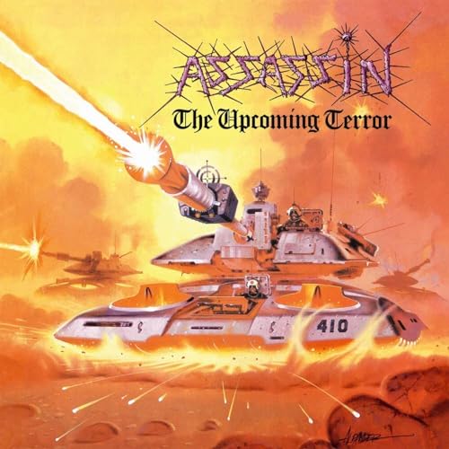 ASSASSIN - UPCOMING TERROR (SLIPCASE) - CD image 1