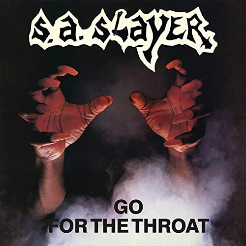 S.A. SLAYER - GO FOR THE THROAT/ PREPARE TO DIE (SLIPCASE) - CD image 1