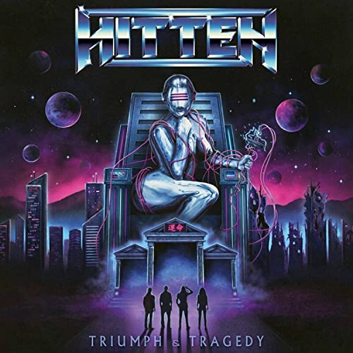 Hitten - Triumph & tragedy - Vinyl Record 12" Album Coloured Vinyl image 1