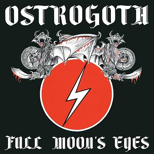 OSTROGOTH - FULL MOON'S EYES (SLIPCASE) - CD image 2