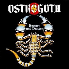 OSTROGOTH - ECSTASY AND DANGER (SLIPCASE) - CD image 2