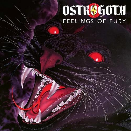 OSTROGOTH - FEELINGS OF FURY (SLIPCASE) - CD image 2