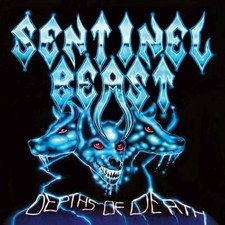 SENTINEL BEAST - DEPTHS OF DEATH (SPLATTER VINYL) - Vinyl Record image 1