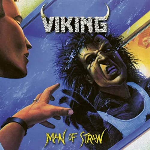 VIKING - MAN OF STRAW (SPLATTER VINYL) - Vinyl Record image 1
