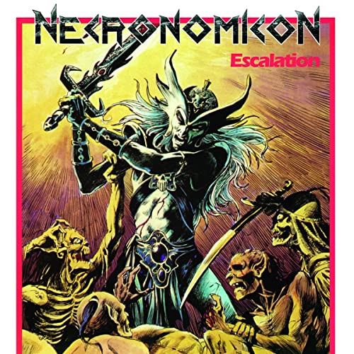 NECRONOMICON - ESCALATION - CD image 1