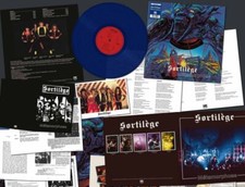 SORTILEGE - MÉTAMORPHOSE (BLUE VINYL) - Vinyl Record image 2
