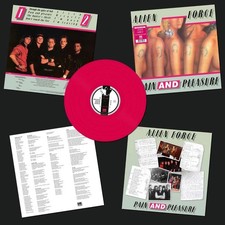 Alien Force - Pain and pleasure - Vinyl Record 12" Album Coloured Vinyl image 1
