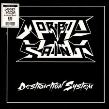 MORBID SAINT - DESTRUCTION SYSTEM (BONE VINYL) - Vinyl Record image 1