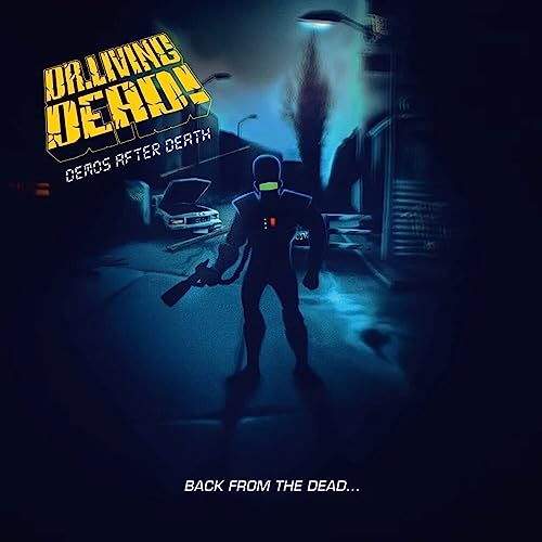 DR. LIVING DEAD! - DEMOS AFTER DEATH (SPLATTER VINYL + CD) - Vinyl Reco image 1