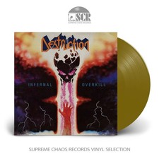 DESTRUCTION - INFERNAL OVERKILL (GOLDEN VINYL) - Vinyl Record image 2