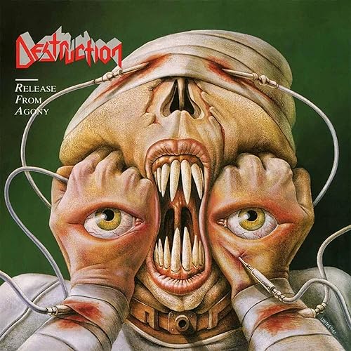 DESTRUCTION - RELEASE FROM AGONY (MIXED SPLATTER VINYL) - Vinyl Record image 2