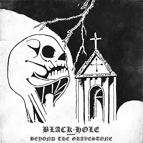BLACK HOLE - BEYOND THE GRAVESTONE - Vinyl Record image 1
