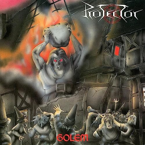 PROTECTOR - GOLEM (SILVER VINYL) - Vinyl Record image 1