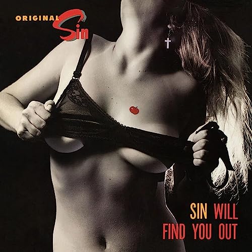 ORIGINAL SIN - SIN WILL FIND YOU OUT (SILVER VINYL) - Vinyl Record image 1