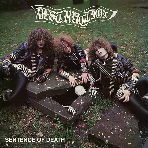 DESTRUCTION - SENTENCE OF DEATH (US COVER) - Vinyl Record image 2